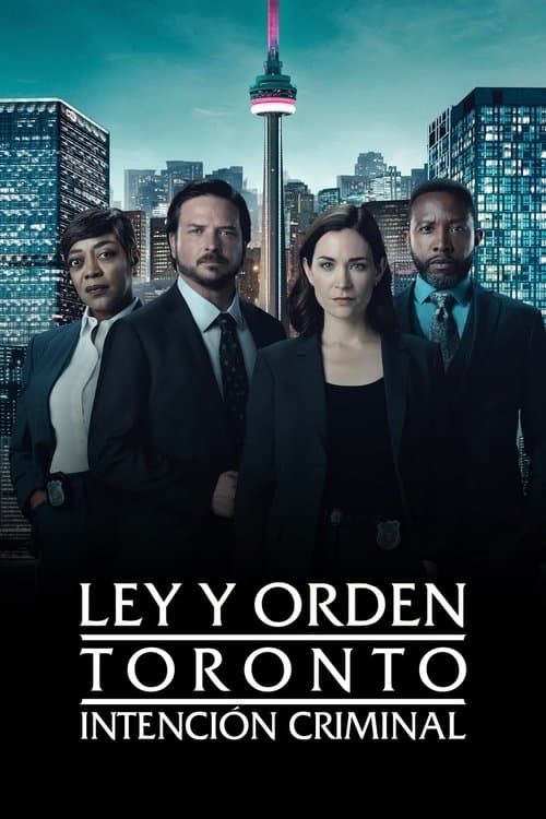 Póster de Ley y orden Toronto: Intención criminal