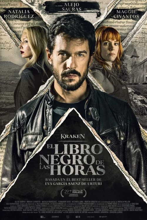 Póster de Kraken El libro negro de las horas