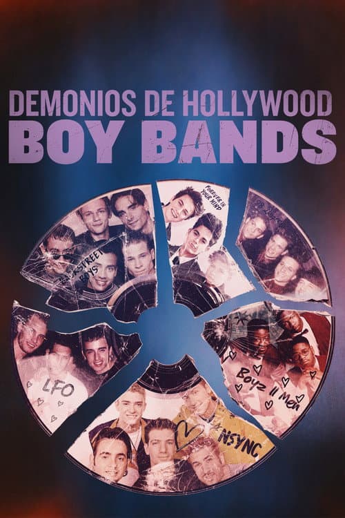 Póster de Boy Bands: Las sombras de Hollywood