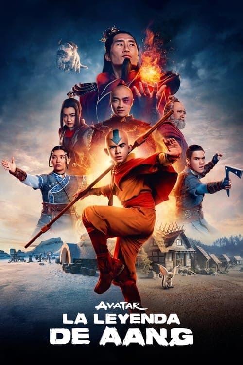 Póster de Avatar: La leyenda de Aang