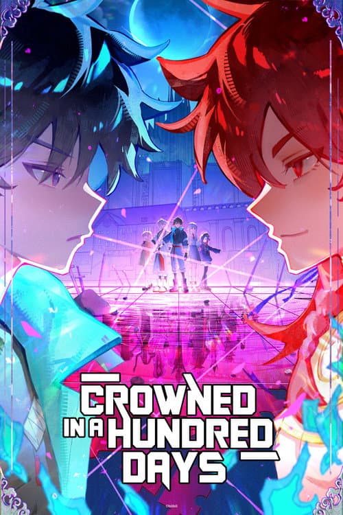 Póster de Crowned in a Hundred Days
