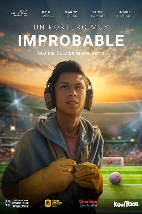Póster de Un Portero Muy Improbable