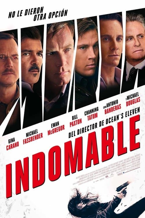 Póster de Agentes Secretos - Indomable