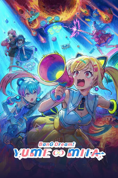 Póster de BanG Dream! YUME∞MITA