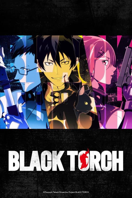 Póster de BLACK TORCH