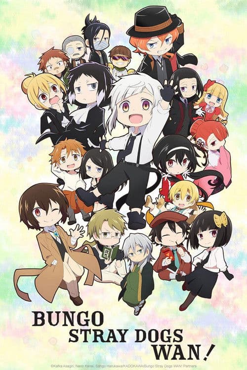 Póster de Bungou Stray Dogs Wan! 