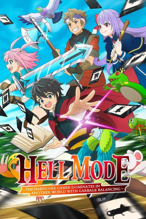 Póster de Hell Mode