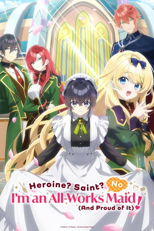 Póster de Heroine? Saint? No, I'm an All-Works Maid (And Proud of It)!