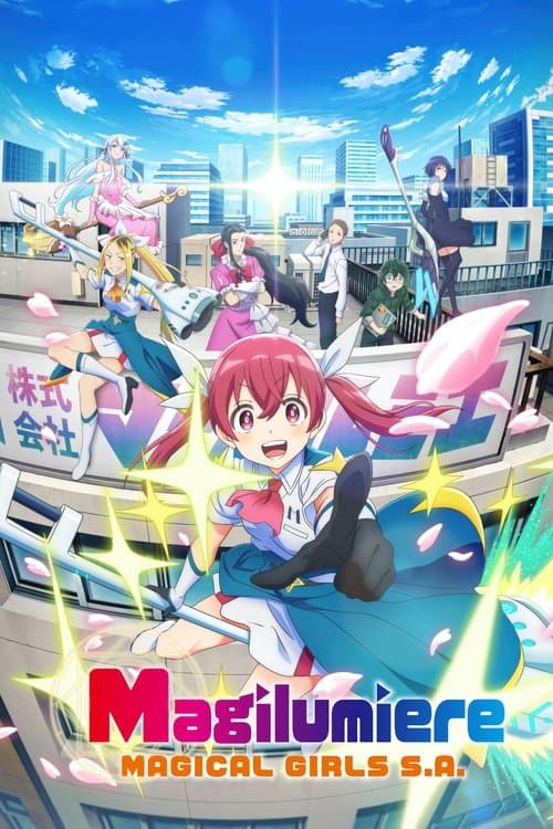 Póster de Kabushikigaisha Magi-Lumière - Magilumiere Magical Girls S. A.