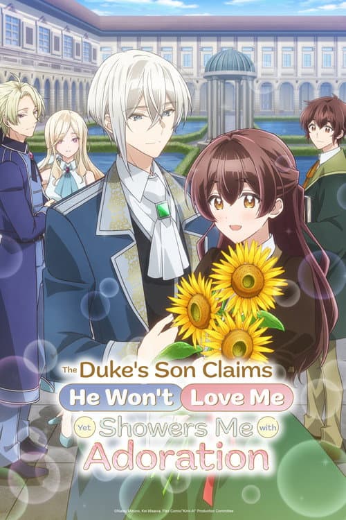 Póster de Kimi wo Aisuru Ki wa Nai - to Itta Jiki Koushaku-sama ga Nazeka Dekiai shitekimasu - The Duke's Son Claims He Won't Love Me, But Showers Me with Adoration