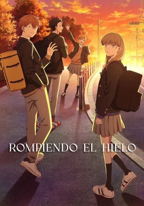 Póster de Koori no Jouheki - Rompiendo el hielo