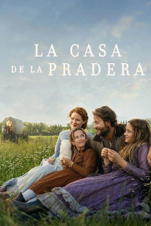 Póster de Little House on the Prairie (La Casa De La Pradera)
