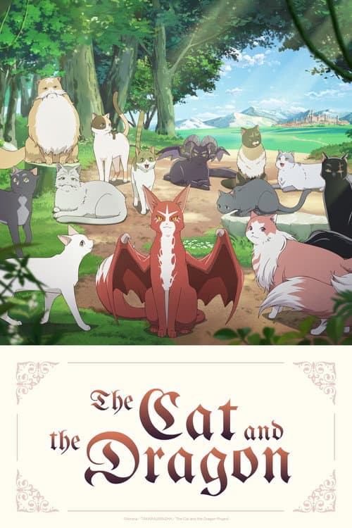 Póster de Neko to Ryuu