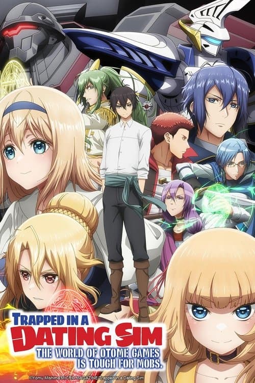 Póster de Otome Game Sekai wa Mob ni Kibishii Sekai desu