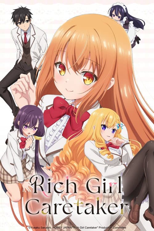Póster de Saijo no Osewa - Rich Girl Caretaker