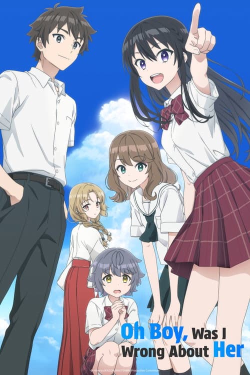 Póster de Tenkosaki - Oh Boy, Was I Wrong About Her