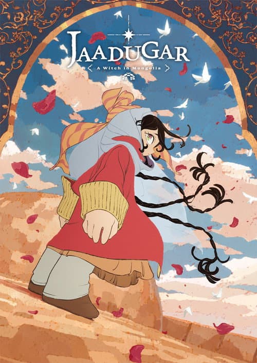Póster de Tenmaku no Jaadugar - Jaadugar: A Witch in Mongolia