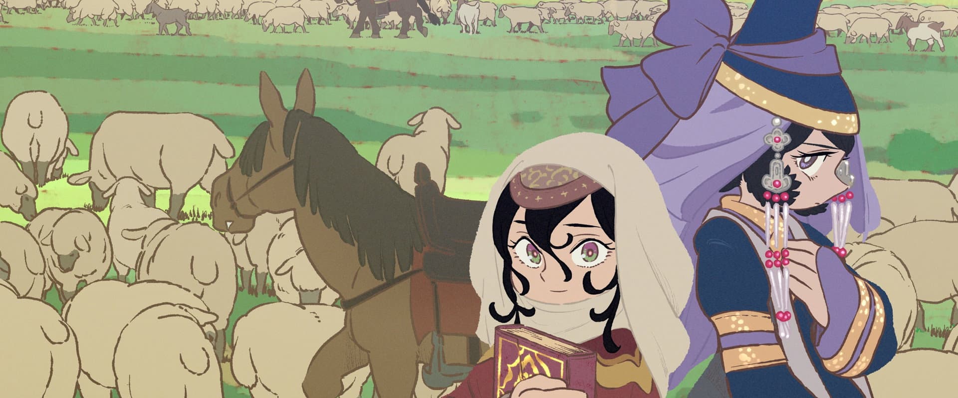 Tenmaku no Jaadugar - Jaadugar: A Witch in Mongolia
