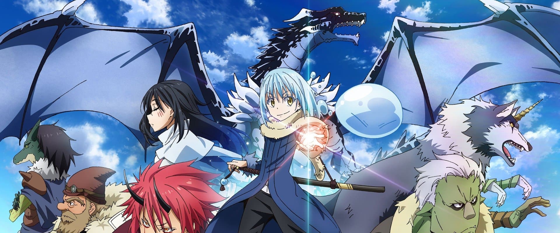 Tensei shitara Slime Datta Ken  - That Time I Got Reincarnated as a Slime