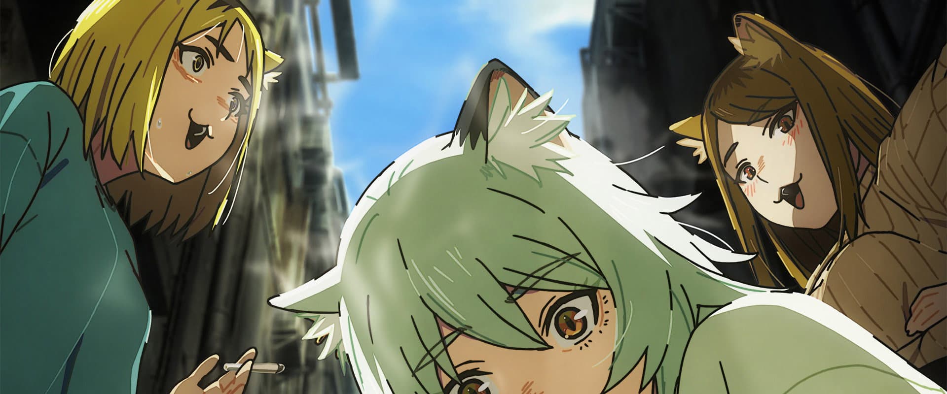 Yani Neko - Chainsmoker Cat