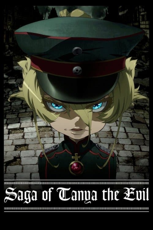 Póster de Youjo Senki