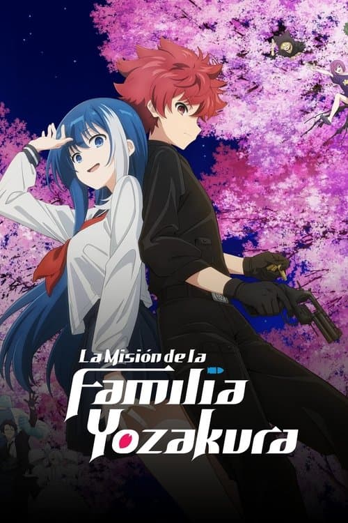 Póster de Yozakura-san Chi no Daisakusen - Mission: Yozakura Family