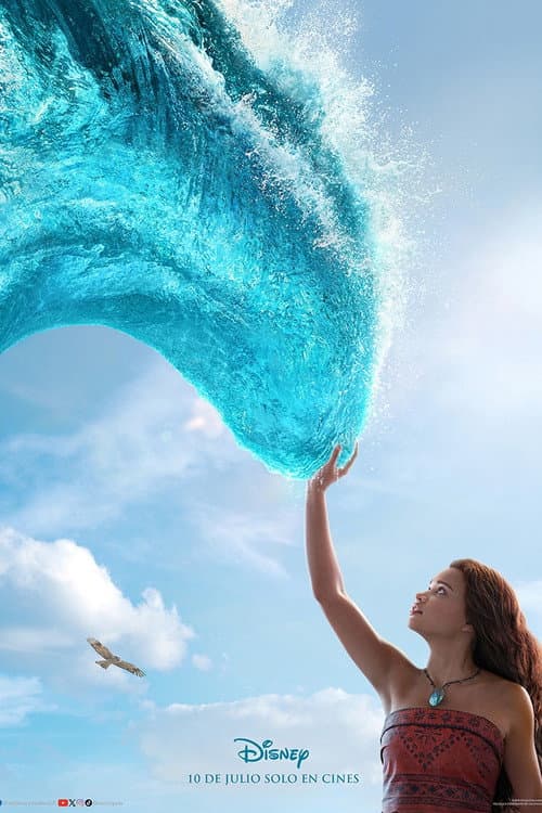 Póster de Moana - Vaiana