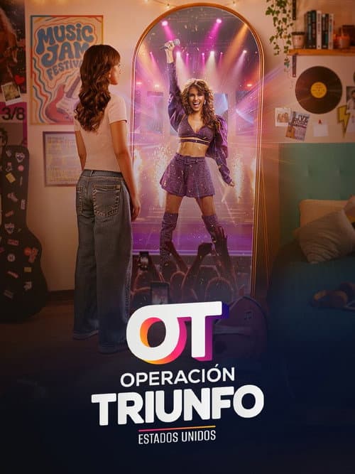 Póster de Operación Triunfo (Estados Unidos)