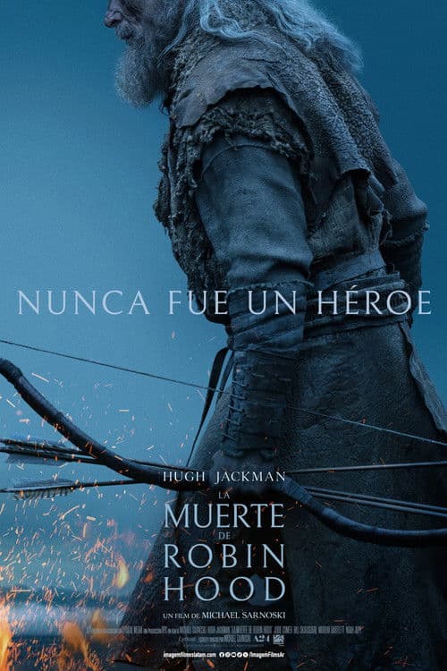 Póster de La muerte de Robin Hood