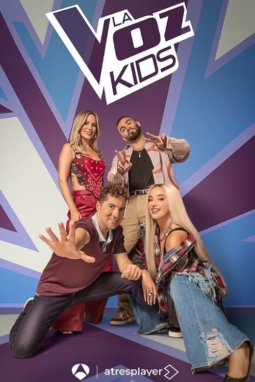 Póster de La voz kids (España)