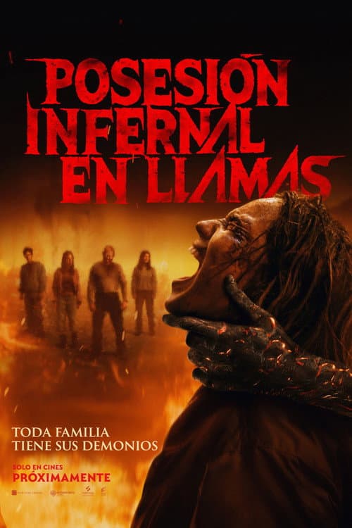 Póster de Evil Dead Burn - Posesión infernal: En llamas