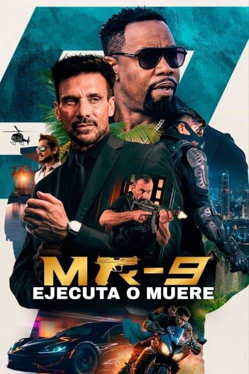 Póster de Mr 9 Misión Mortal  - MR-9: Ejecuta o muere