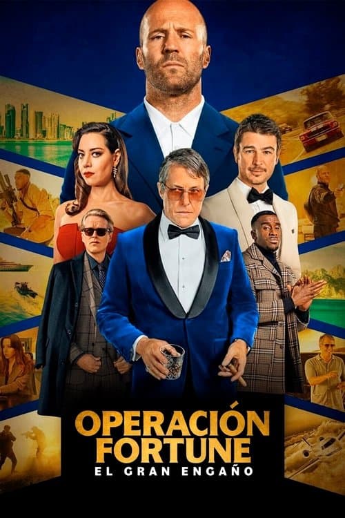 Póster de Operation Fortune Ruse de Guerre  - Operación Fortune: El gran engaño