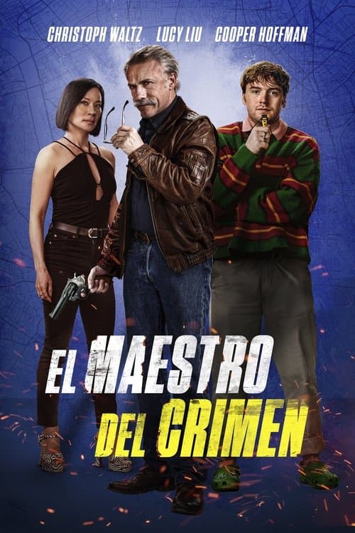 Póster de Old Guy - El maestro del crimen