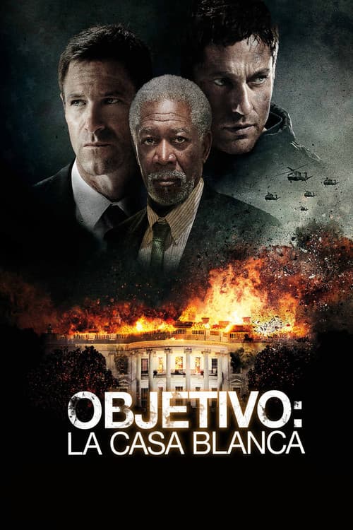 Póster de Olympus has fallen  - Objetivo: La Casa Blanca