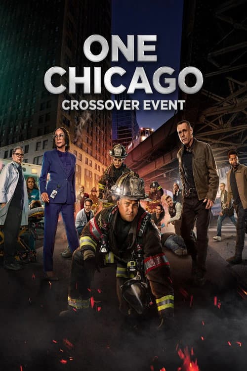 Póster de One Chicago Crossover Event
