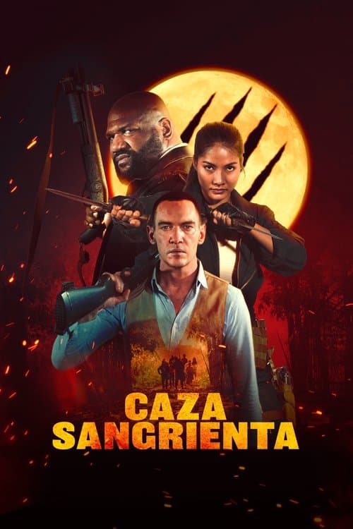Póster de Operation Blood Hunt - Caza sangrienta