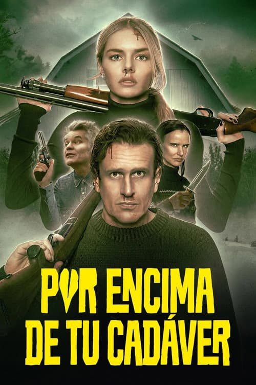 Póster de Over Your Dead Body - Por encima de tu cadáver