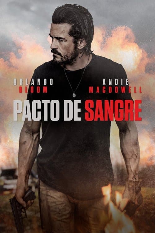Póster de Pacto de sangre