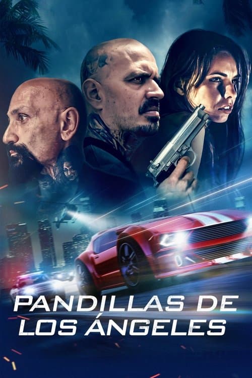 Póster de Pandillas De Los Angeles  - Live and Die in East L.A.