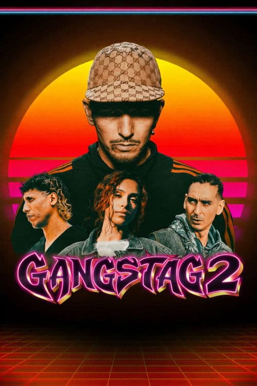 Póster de Patsers - Gangstas
