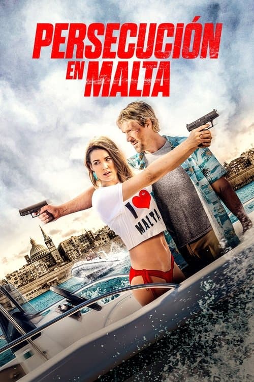 Póster de Persecucion en Malta  - Love on the Rock