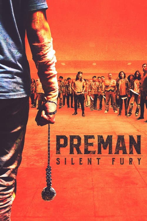Póster de Preman: Silent Fury