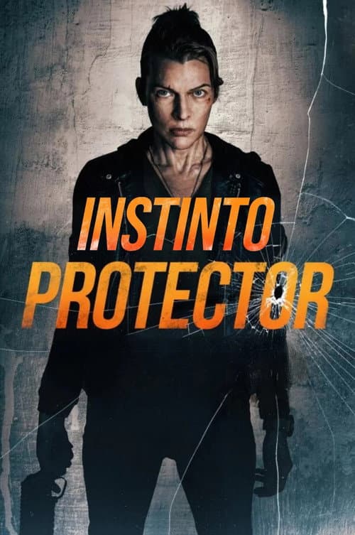 Póster de Protector  - Instinto protector