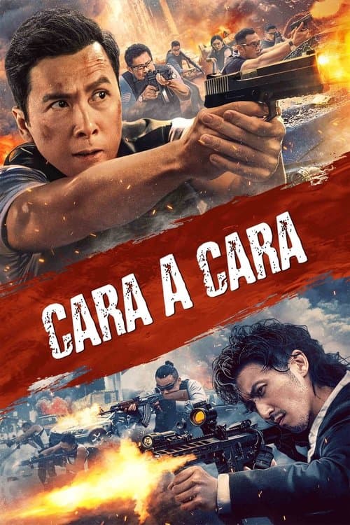 Póster de Cara a Cara (Raging Fire)