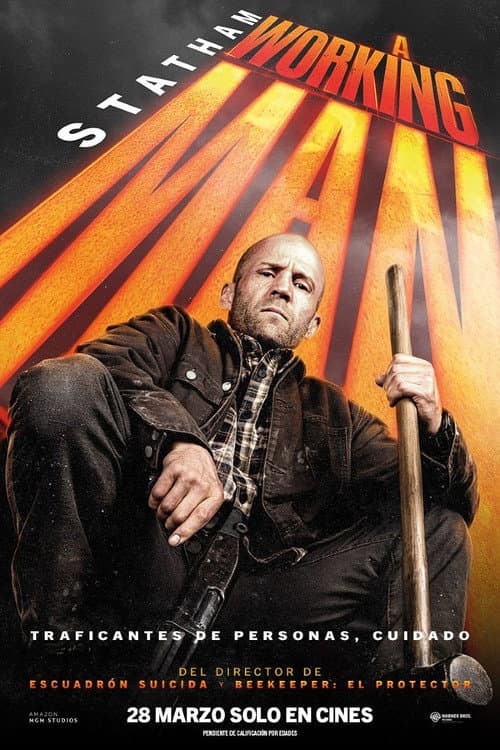 Póster de A Working Man
