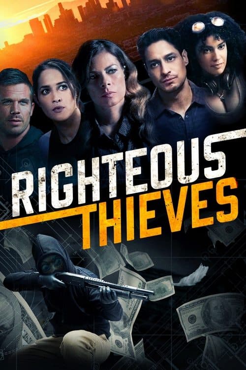 Póster de Righteous Thieves