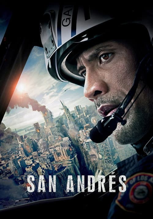 Póster de San Andreas  - San Andrés