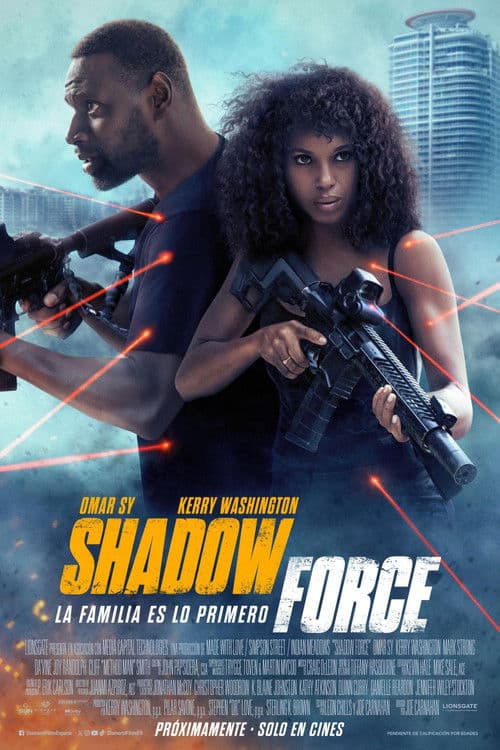 Póster de Shadow Force