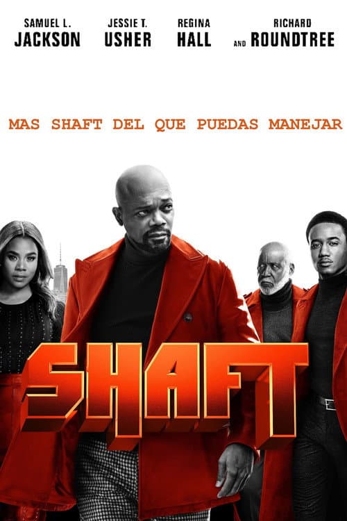 Póster de Shaft 2 